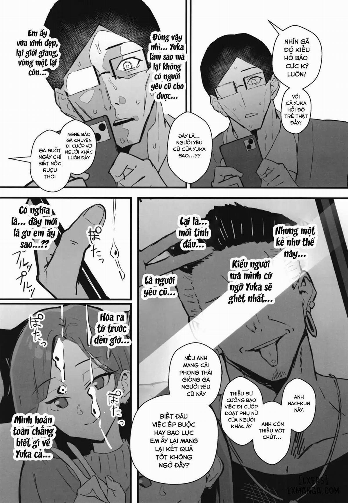 Cool-kei Toshiue BariCare Kanojo Songen Hakai Wakan 2 Jun-ai NTR Gokko Hen~ 1 trang 14