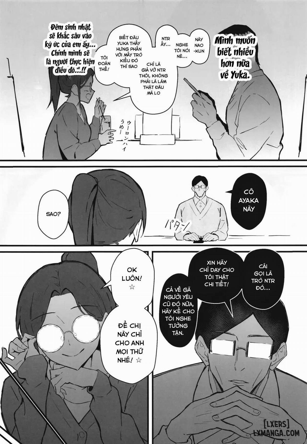 Cool-kei Toshiue BariCare Kanojo Songen Hakai Wakan 2 Jun-ai NTR Gokko Hen~ 1 trang 15