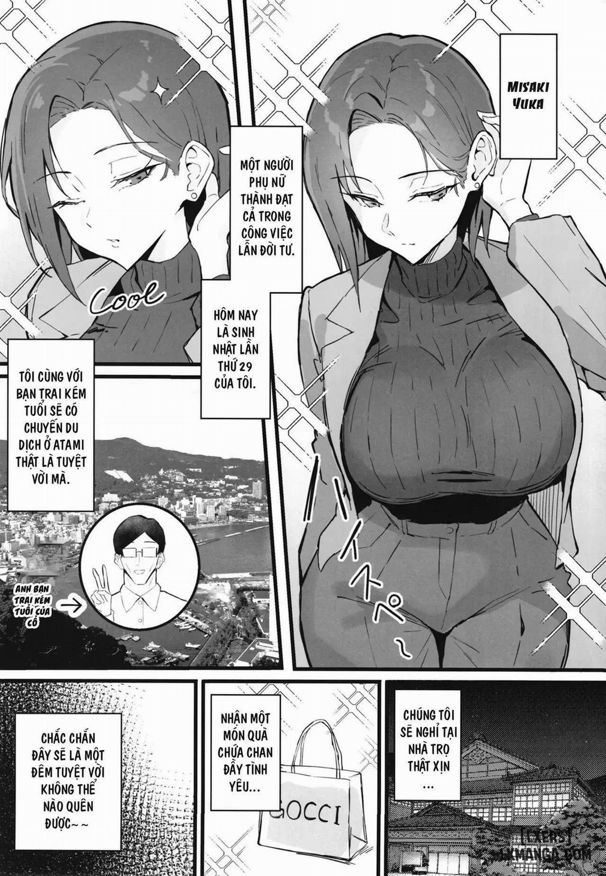 Cool-kei Toshiue BariCare Kanojo Songen Hakai Wakan 2 Jun-ai NTR Gokko Hen~ 1 trang 2