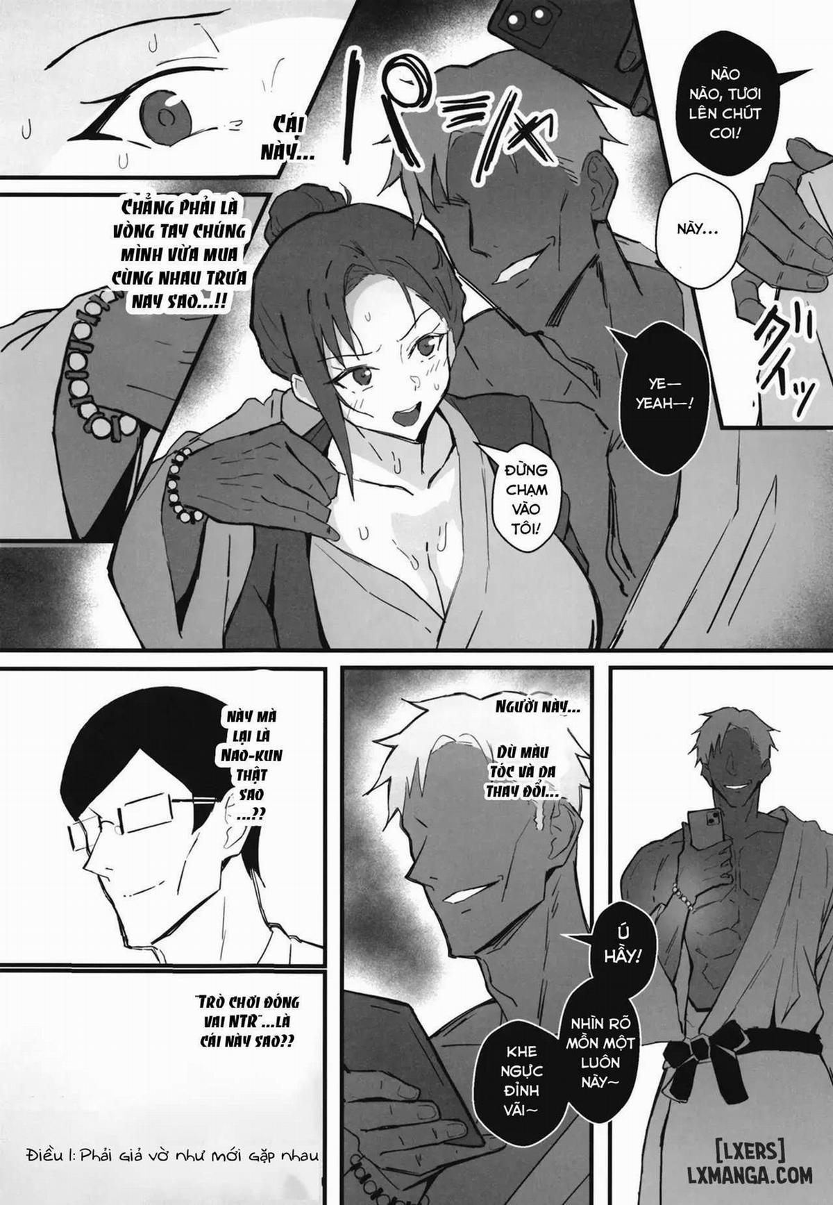 Cool-kei Toshiue BariCare Kanojo Songen Hakai Wakan 2 Jun-ai NTR Gokko Hen~ 1 trang 27