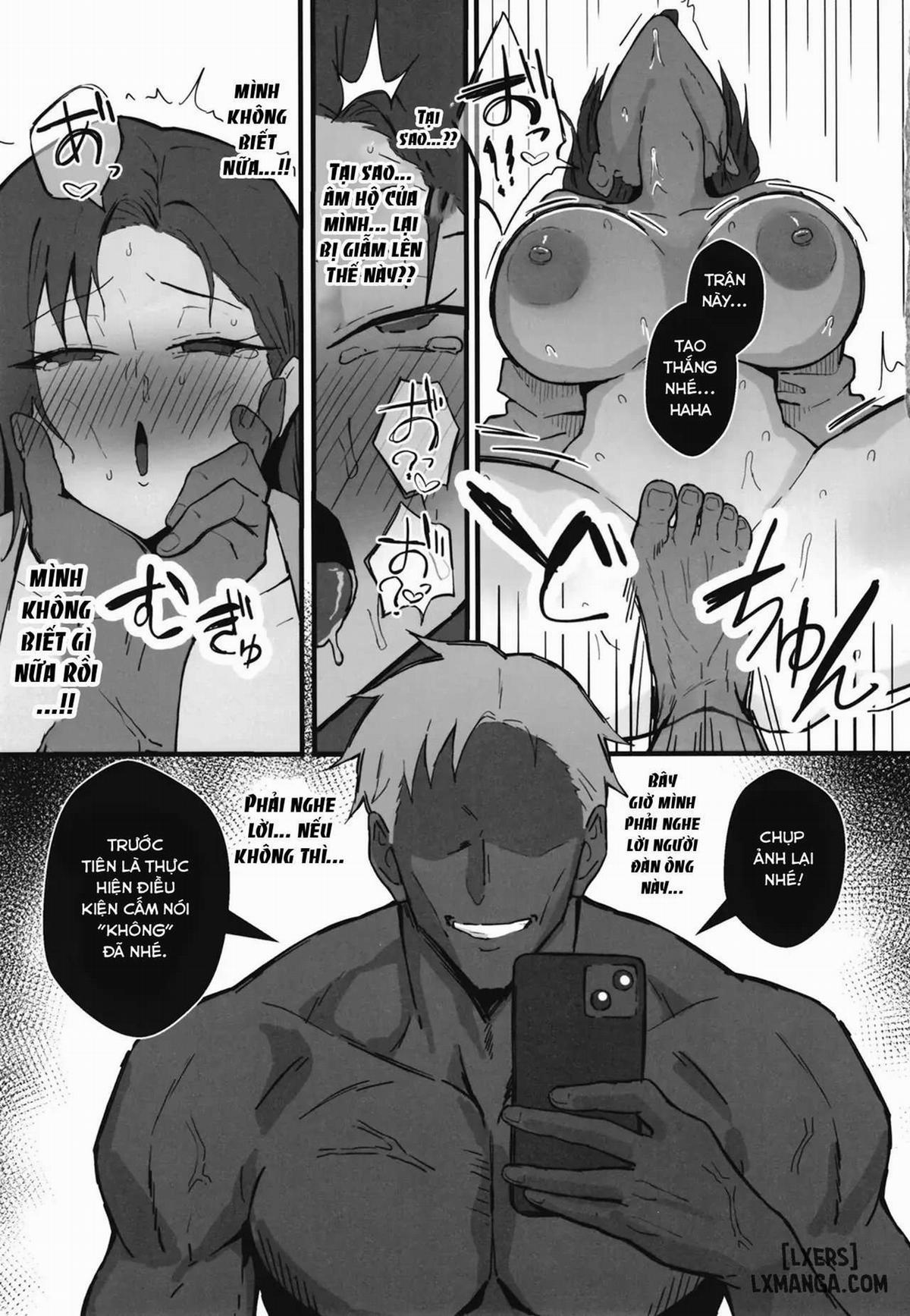 Cool-kei Toshiue BariCare Kanojo Songen Hakai Wakan 2 Jun-ai NTR Gokko Hen~ 1 trang 49