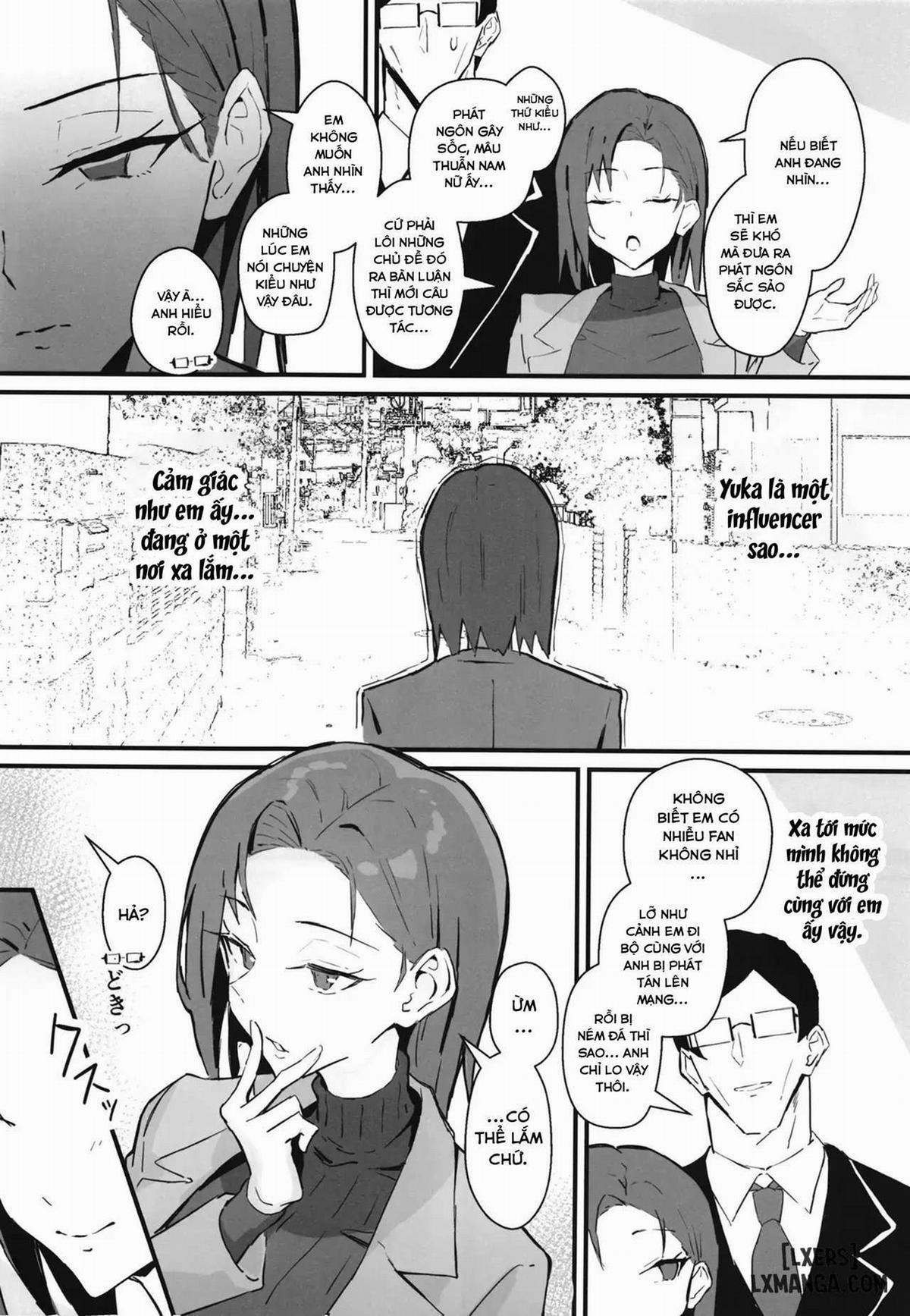 Cool-kei Toshiue BariCare Kanojo Songen Hakai Wakan 2 Jun-ai NTR Gokko Hen~ 1 trang 9