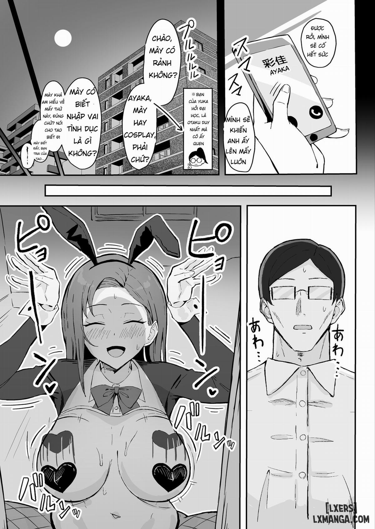 Cool-kei Toshiue BariCare Kanojo Songen Hakai Wakan 2 trang 4