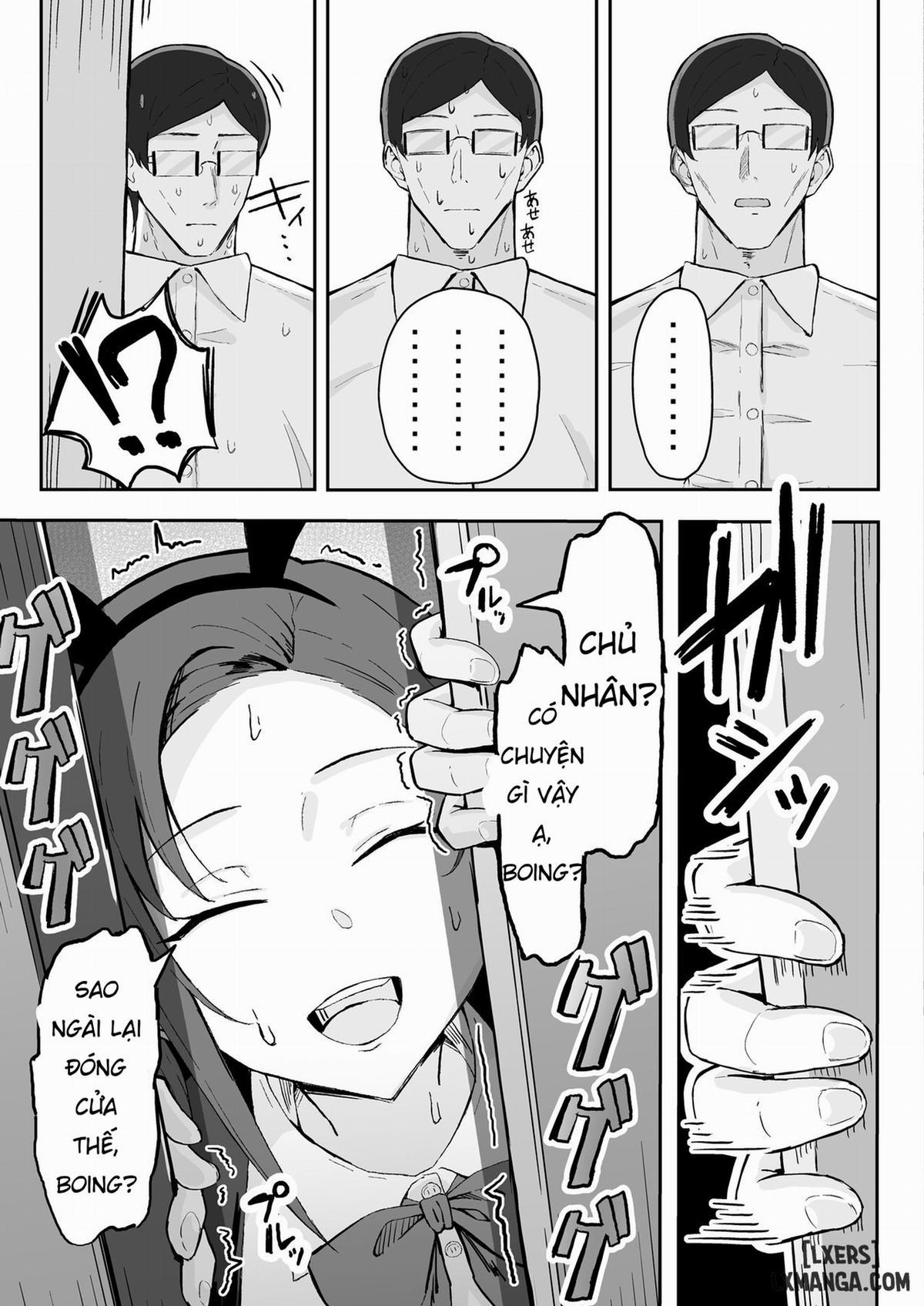 Cool-kei Toshiue BariCare Kanojo Songen Hakai Wakan Oneshot trang 26