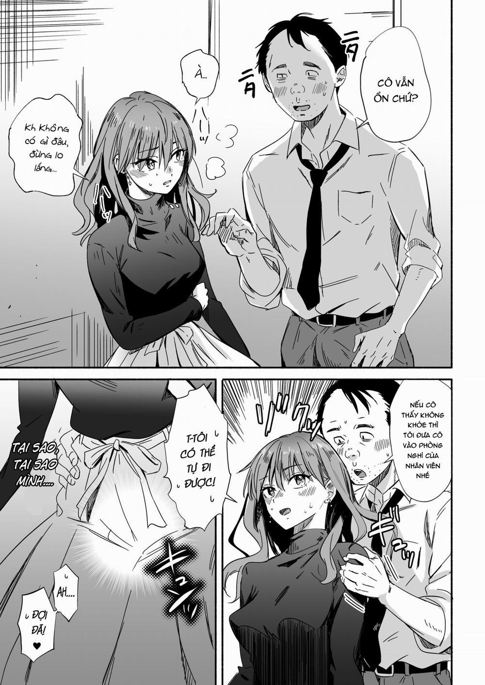 Cool na Douryou Joshi-san no Kotobuki Taisha Oneshot trang 5