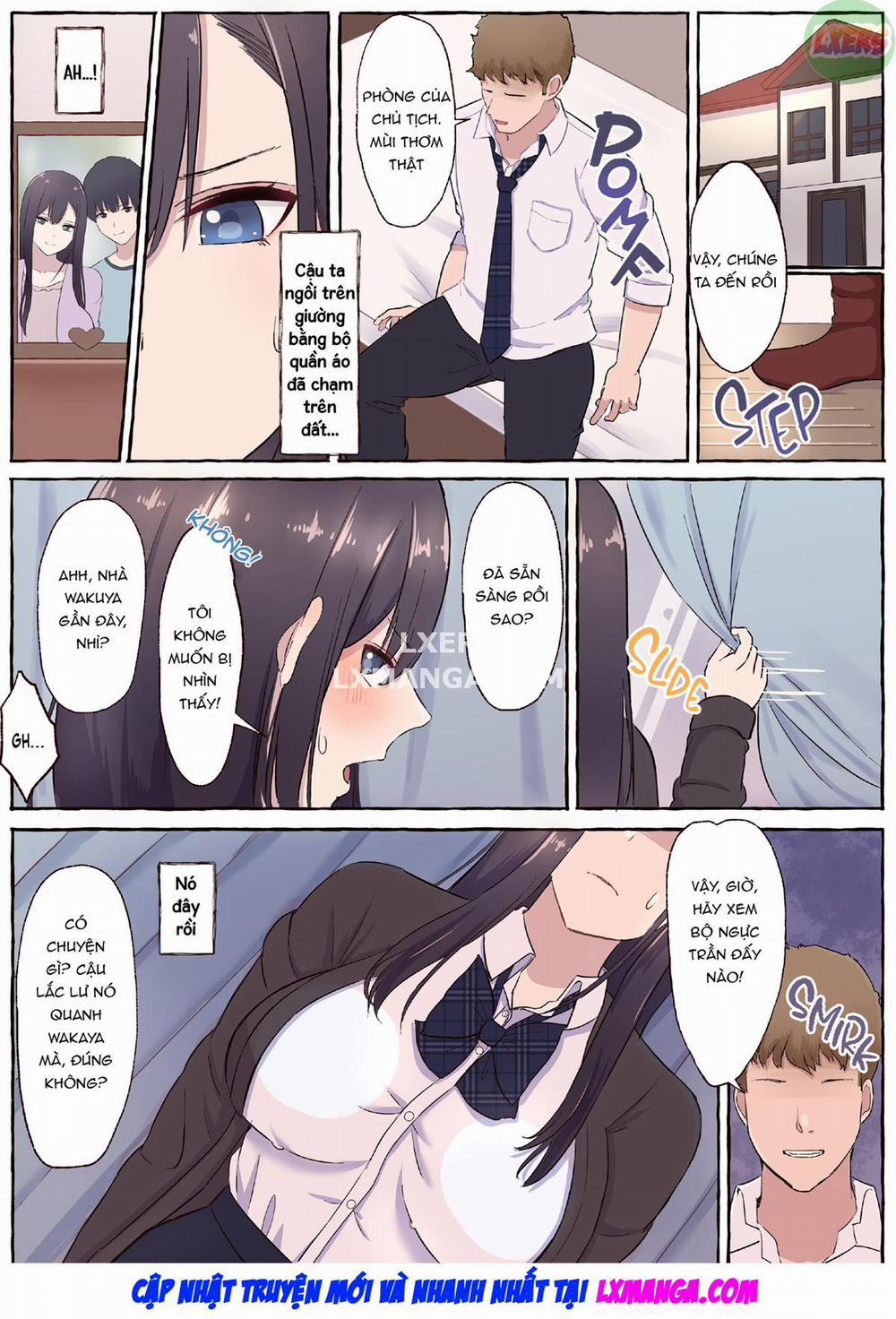 Cool Na Kyonyuu Iinchou, Netorare Kairaku Ochi Oneshot trang 12