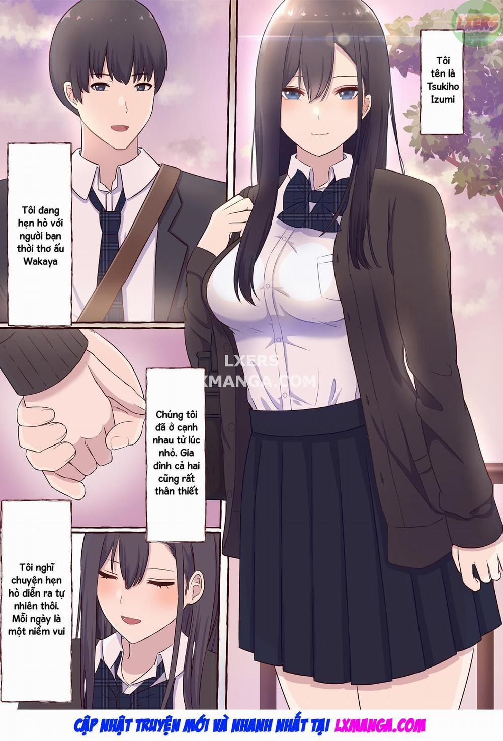 Cool Na Kyonyuu Iinchou, Netorare Kairaku Ochi Oneshot trang 4