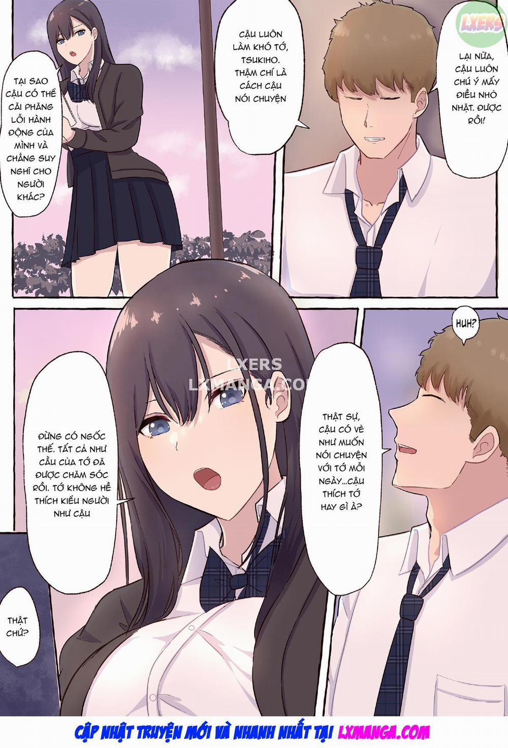 Cool Na Kyonyuu Iinchou, Netorare Kairaku Ochi Oneshot trang 6