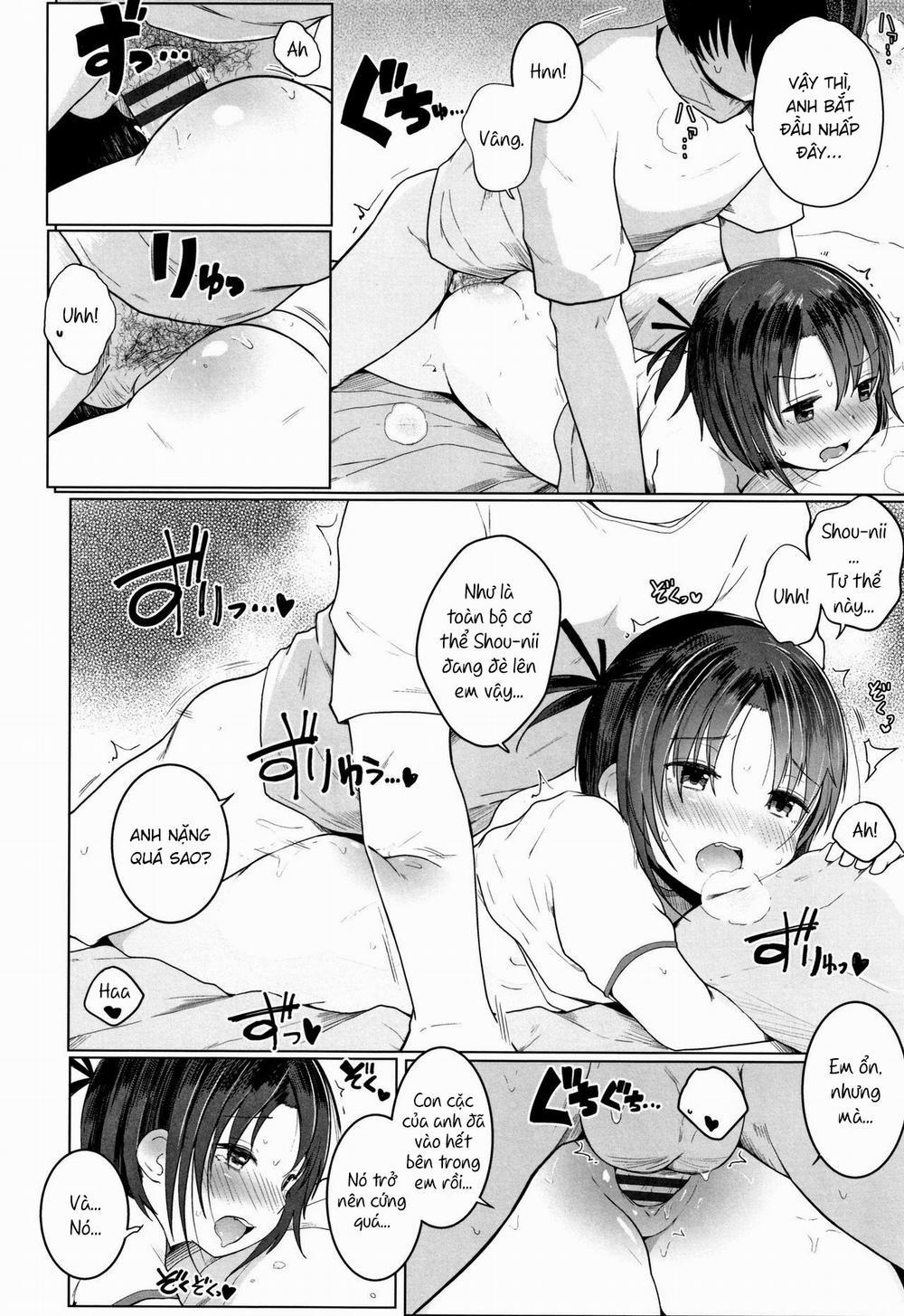 Cooler ga Kowareta Oneshot trang 17