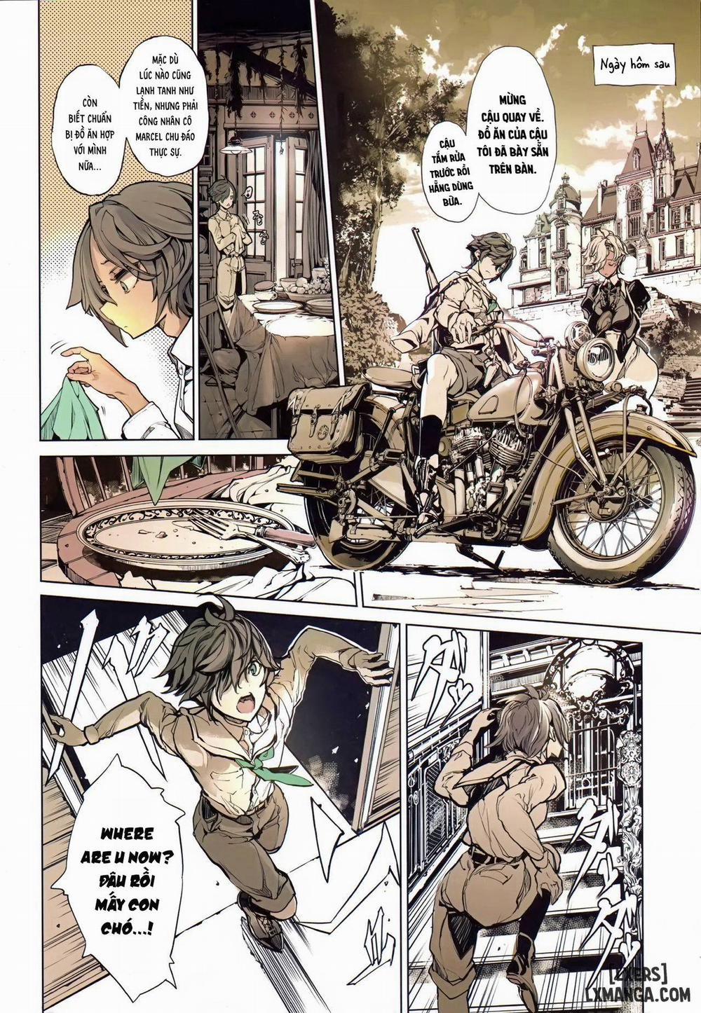 Coppélia Brothel Oneshot trang 11