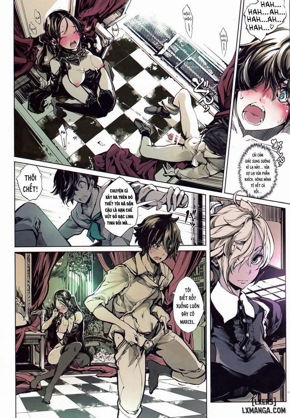 Coppélia Brothel Oneshot trang 19