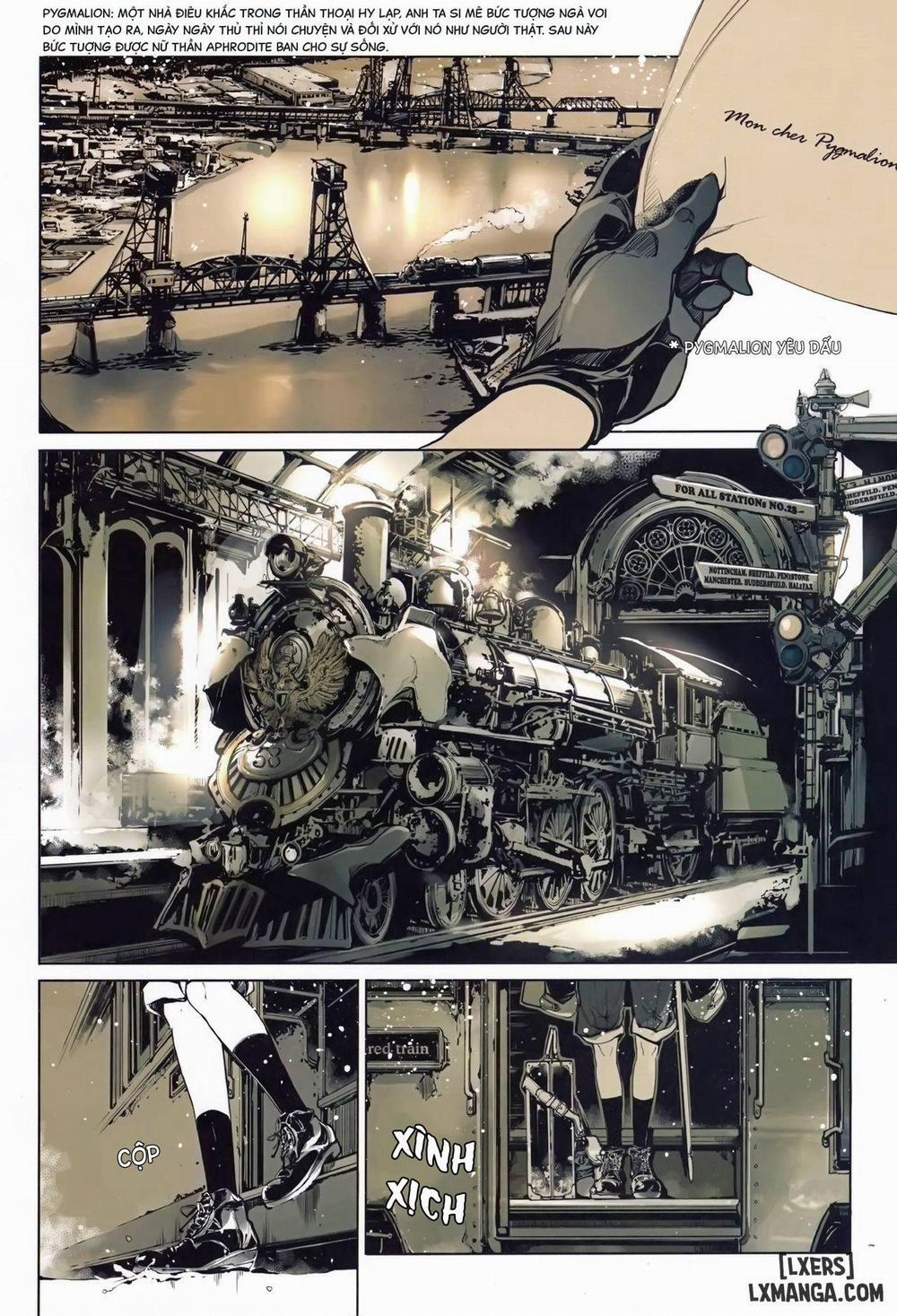 Coppélia Brothel Oneshot trang 3