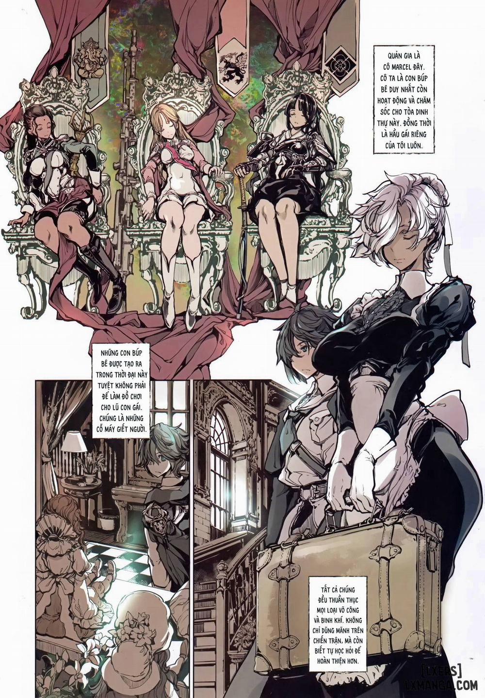 Coppélia Brothel Oneshot trang 6