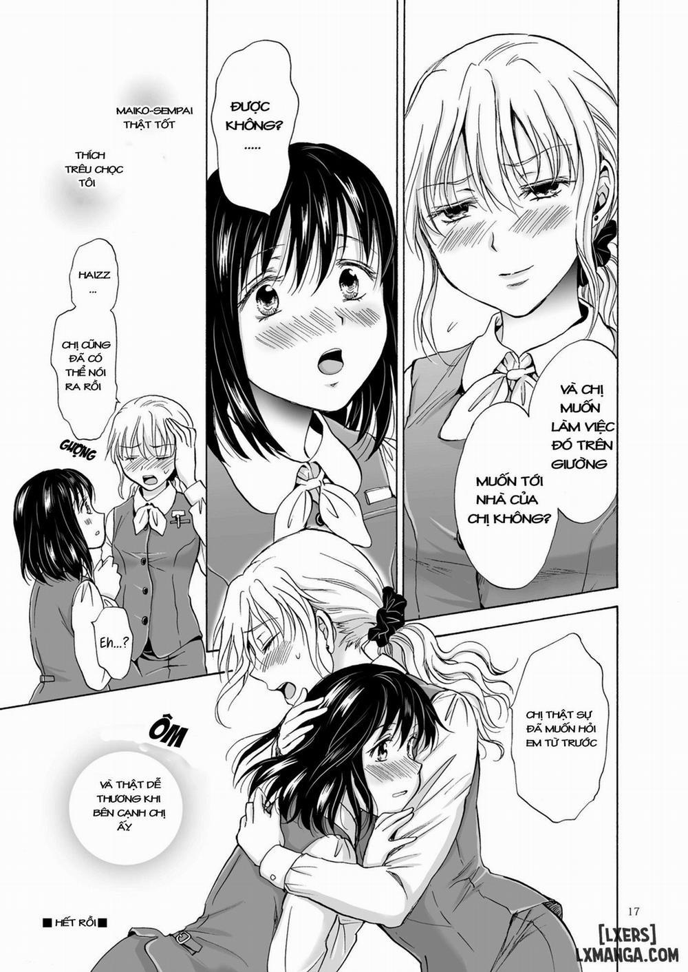 Copy Room Play Oneshot trang 15