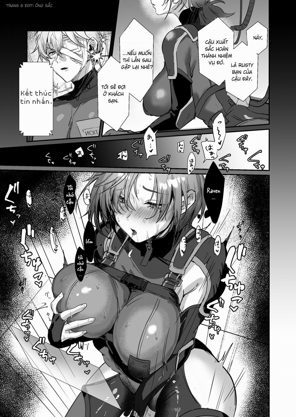 Coral đã biến chiến hữu của tôi thành con gái Đoàng trang 16