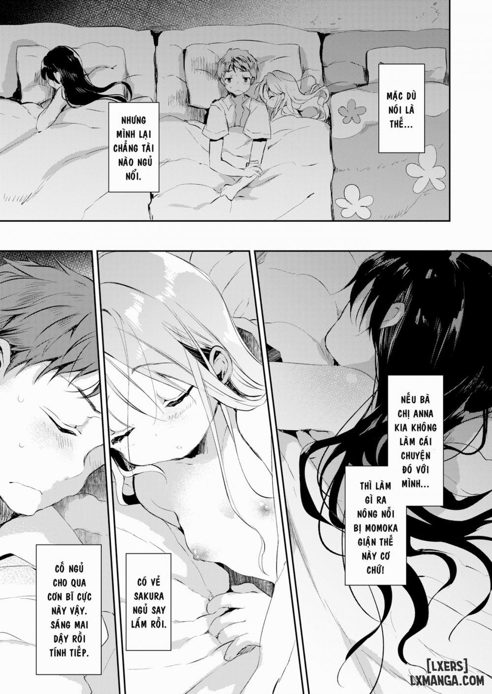 Cordial Nudists Oneshot trang 16