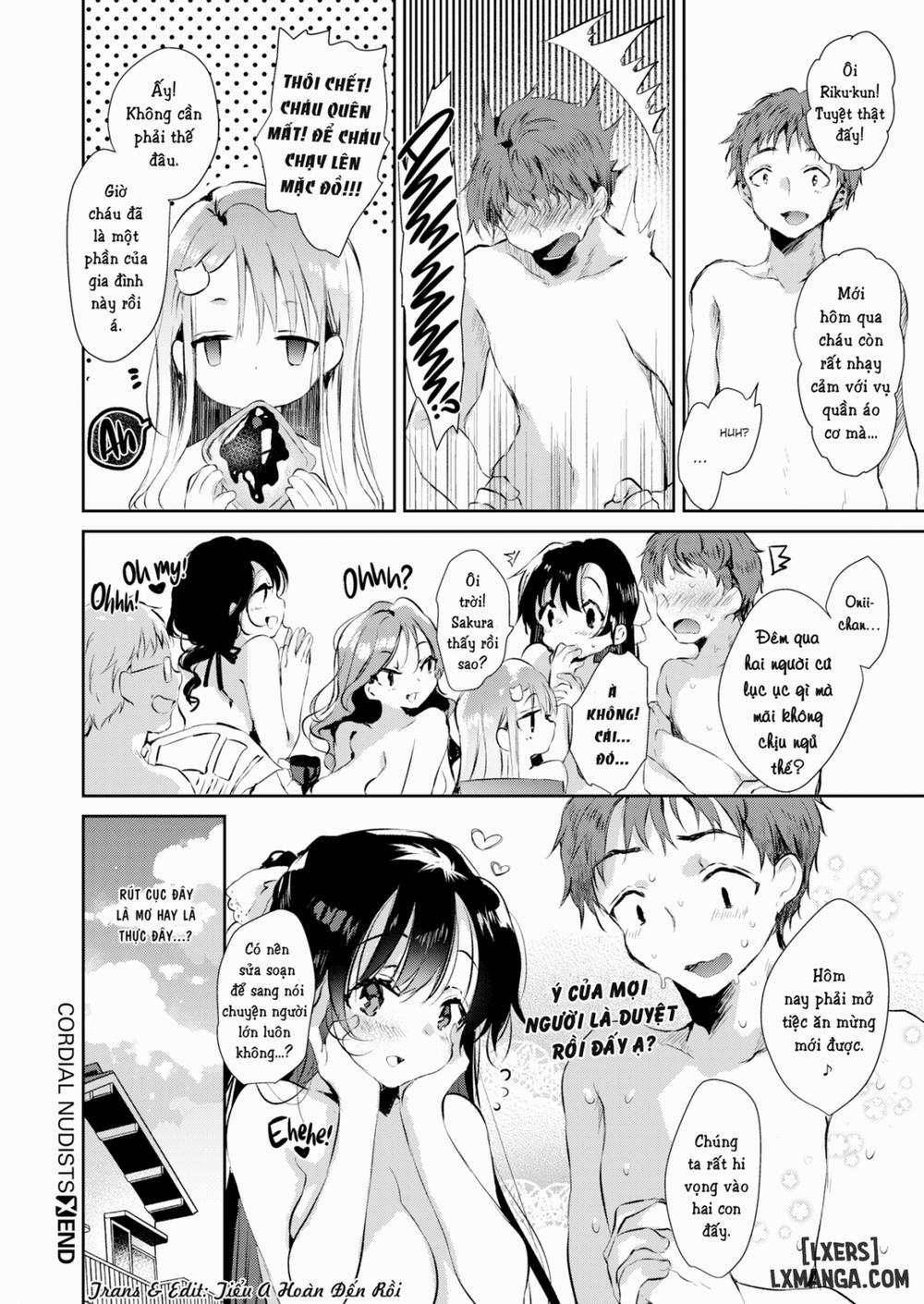 Cordial Nudists Oneshot trang 31