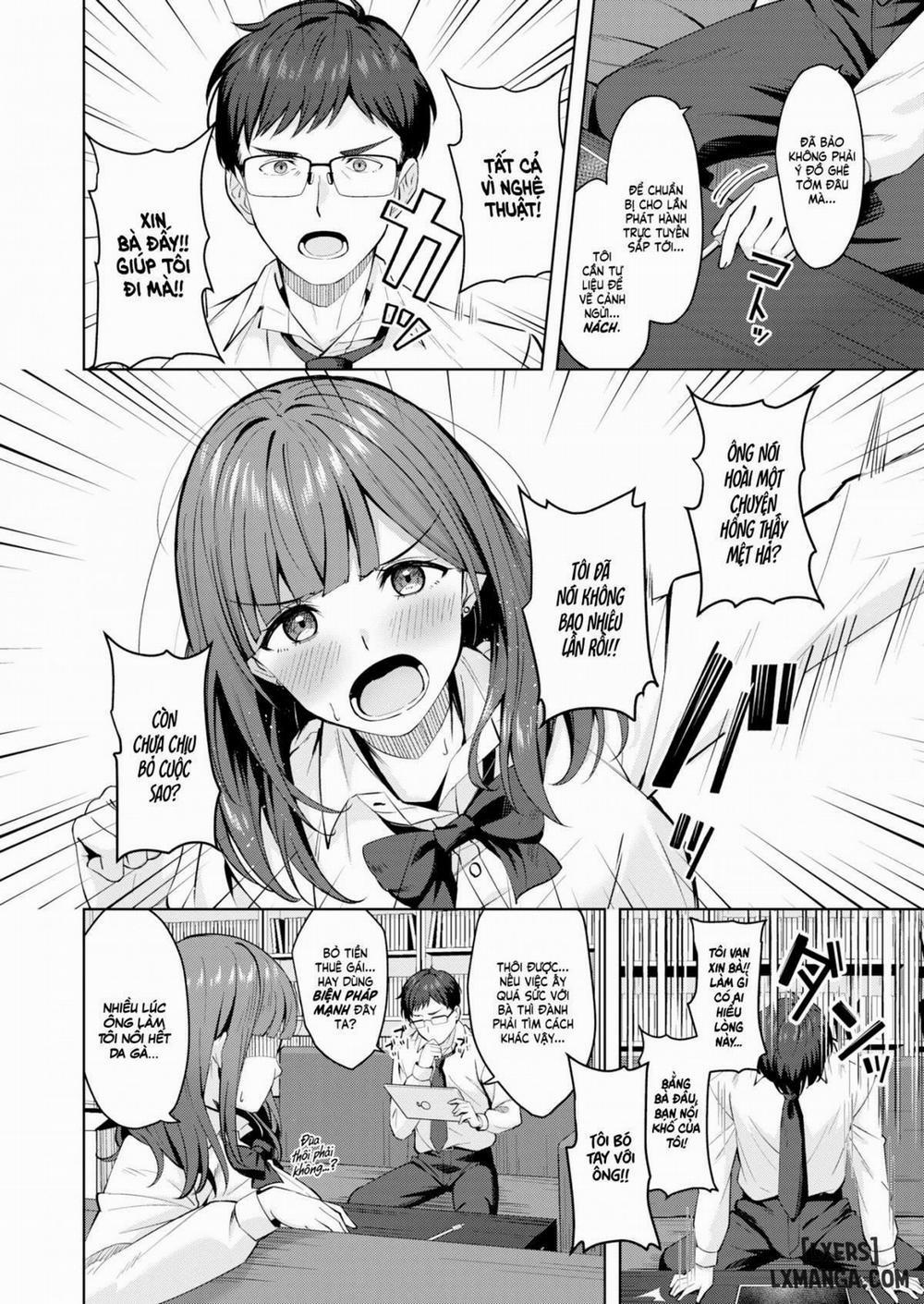 Cork Up Your Fetish Oneshot trang 1