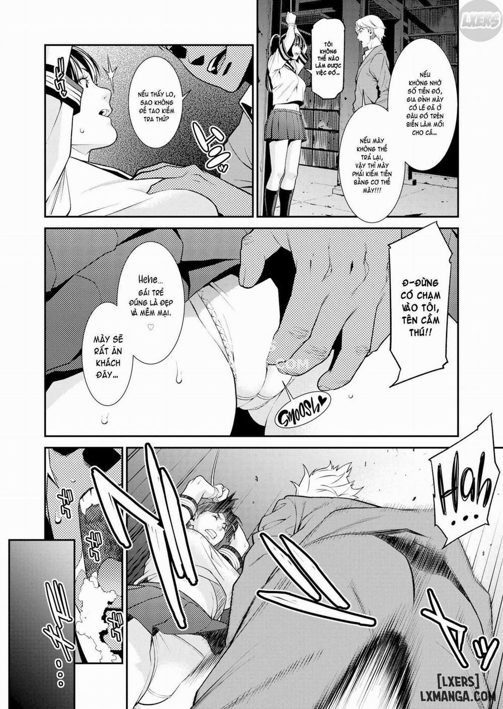 Cornered Oneshot trang 1