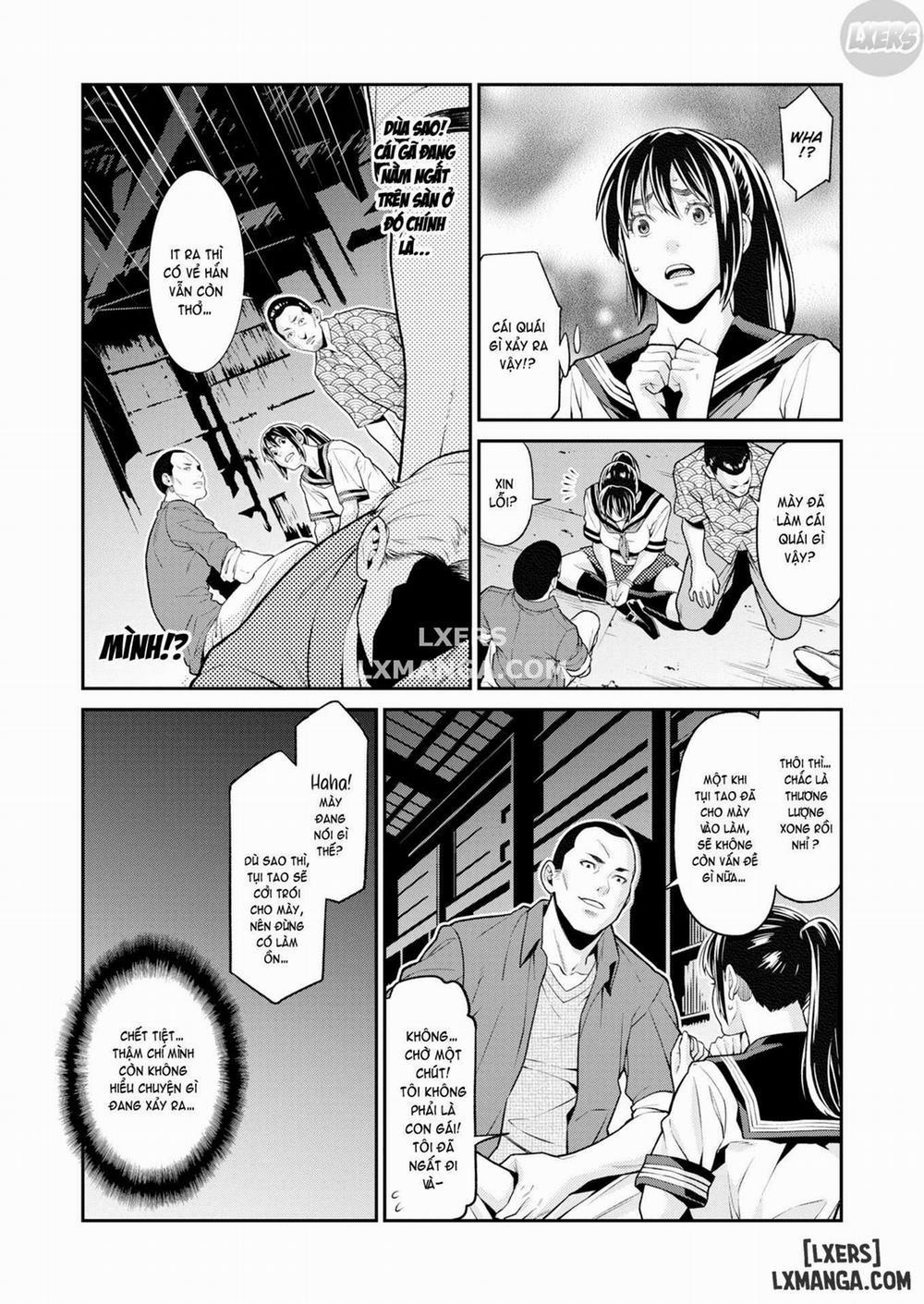 Cornered Oneshot trang 3