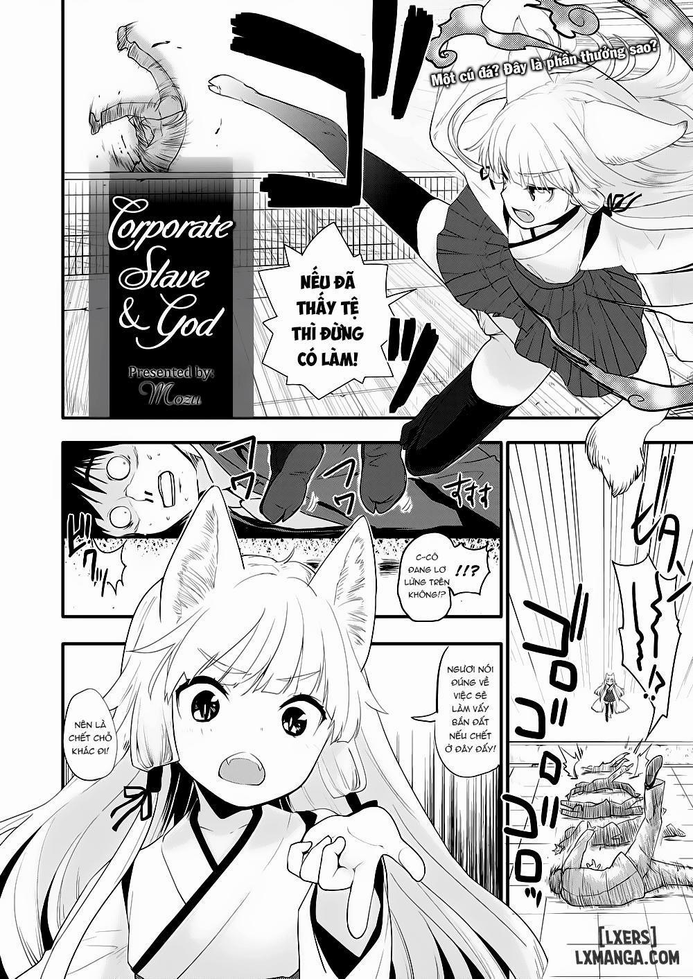 Corporate Slave And God Oneshot trang 1