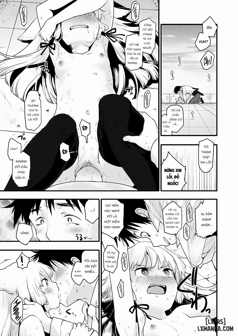 Corporate Slave And God Oneshot trang 12