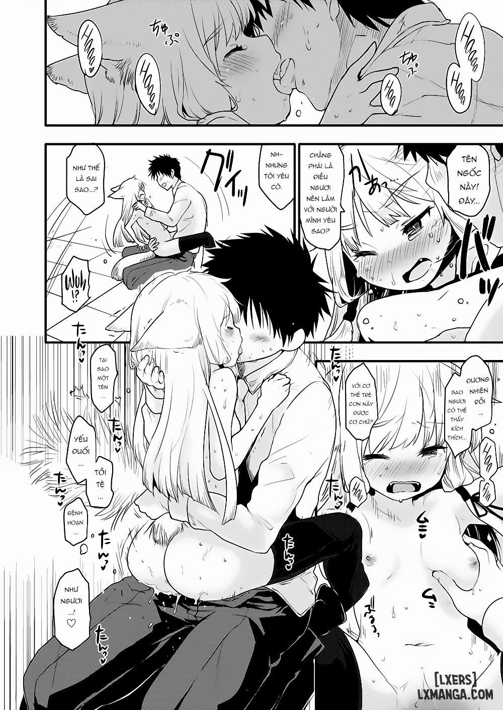 Corporate Slave And God Oneshot trang 13