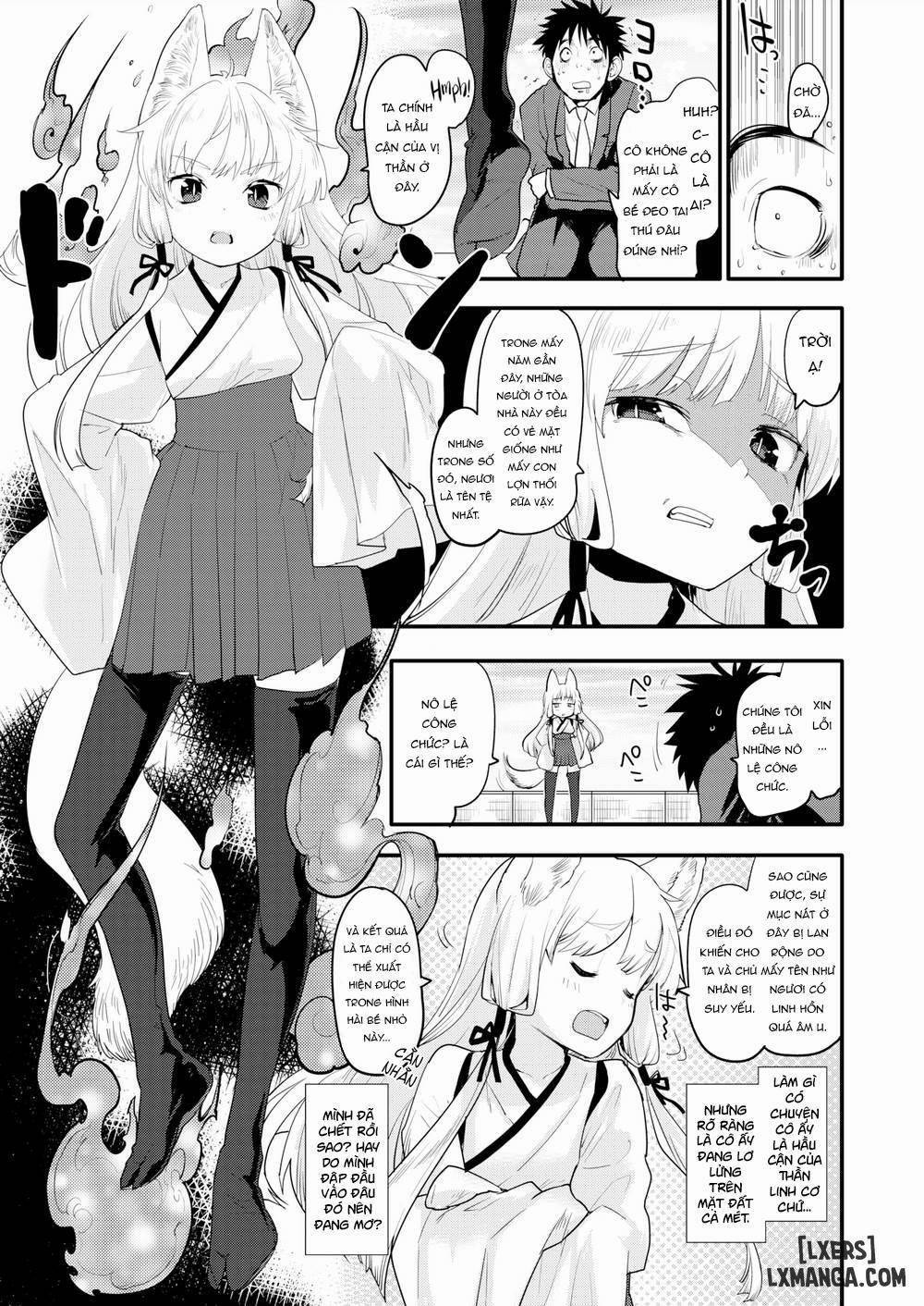 Corporate Slave And God Oneshot trang 2