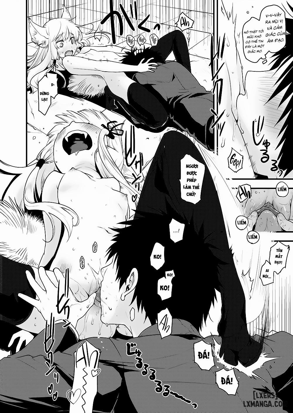 Corporate Slave And God Oneshot trang 7