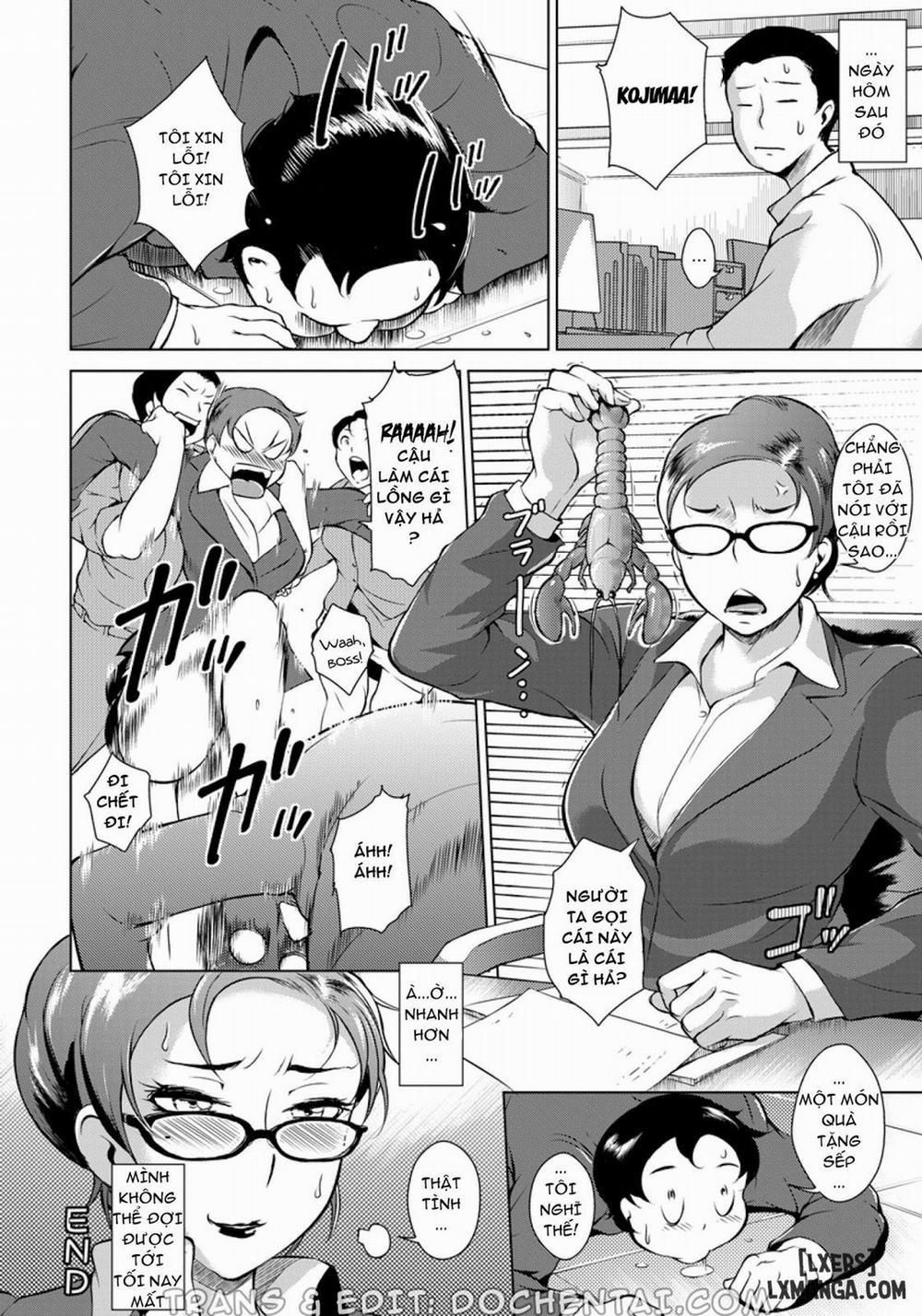 Corporate Slave’s Game Oneshot trang 19