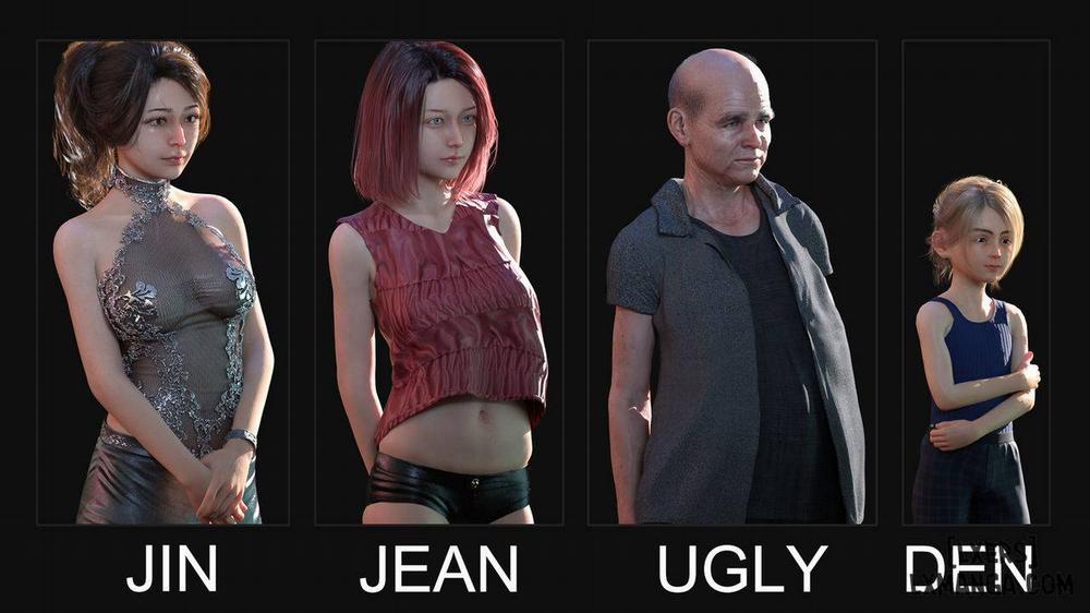 Corridor of Desire 1 trang 3