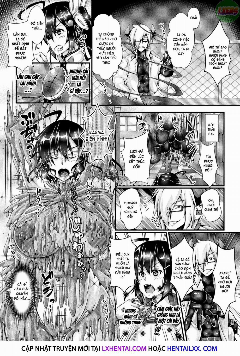 Corrupted Maiden ~The War Princesses Who Fall To Lewd Pleasure 10 trang 5