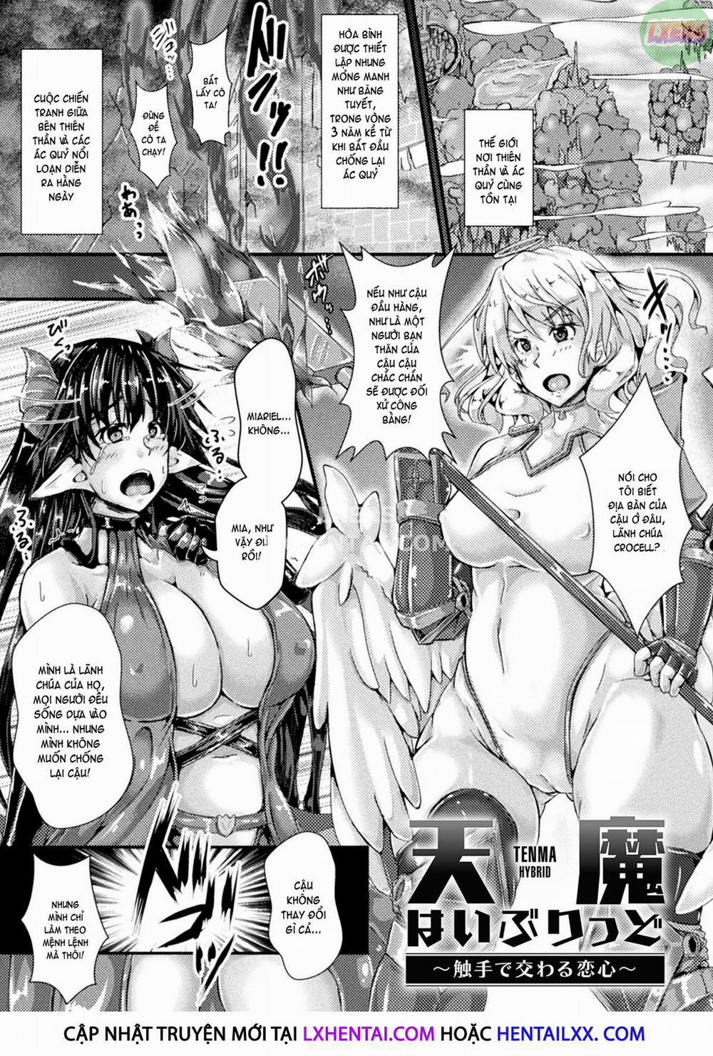 Corrupted Maiden ~The War Princesses Who Fall To Lewd Pleasure 9 trang 3