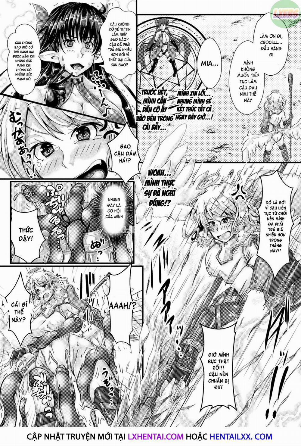 Corrupted Maiden ~The War Princesses Who Fall To Lewd Pleasure 9 trang 5