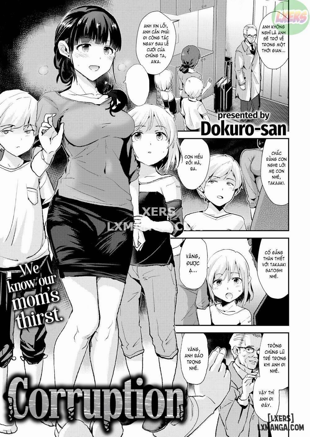 Corruption Oneshot trang 0