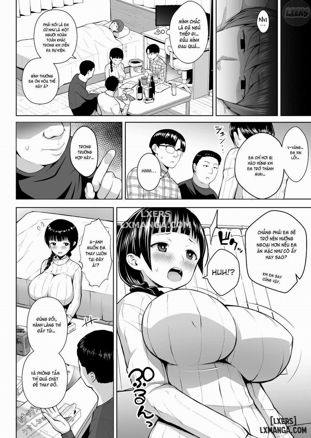 Cos x Change Oneshot trang 3