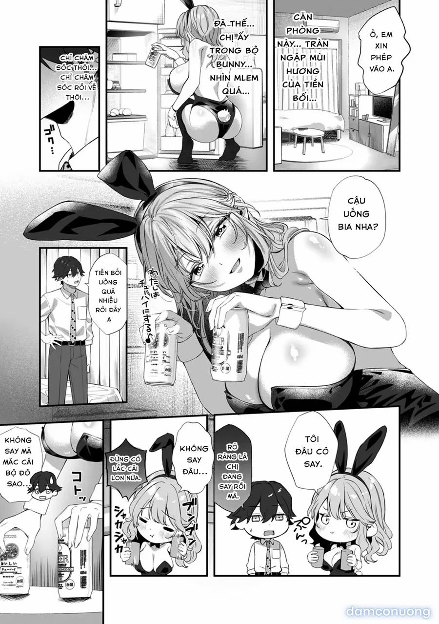 Cosbare -Takabisha Na Kyonyuu Joushi No [Goshujin-Sama] Ni Narimashita!? 10 trang 7