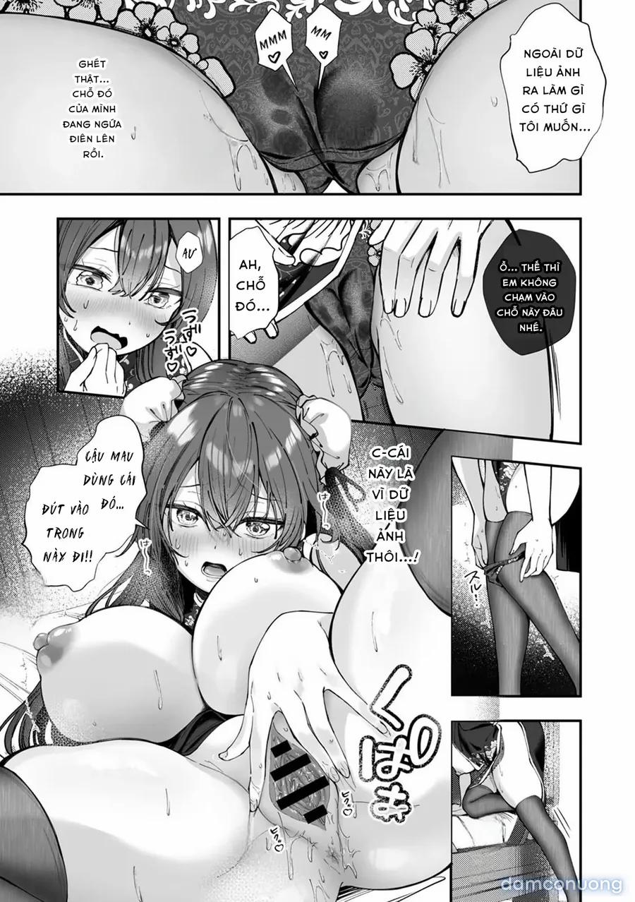 Cosbare -Takabisha Na Kyonyuu Joushi No [Goshujin-Sama] Ni Narimashita!? 5 trang 13