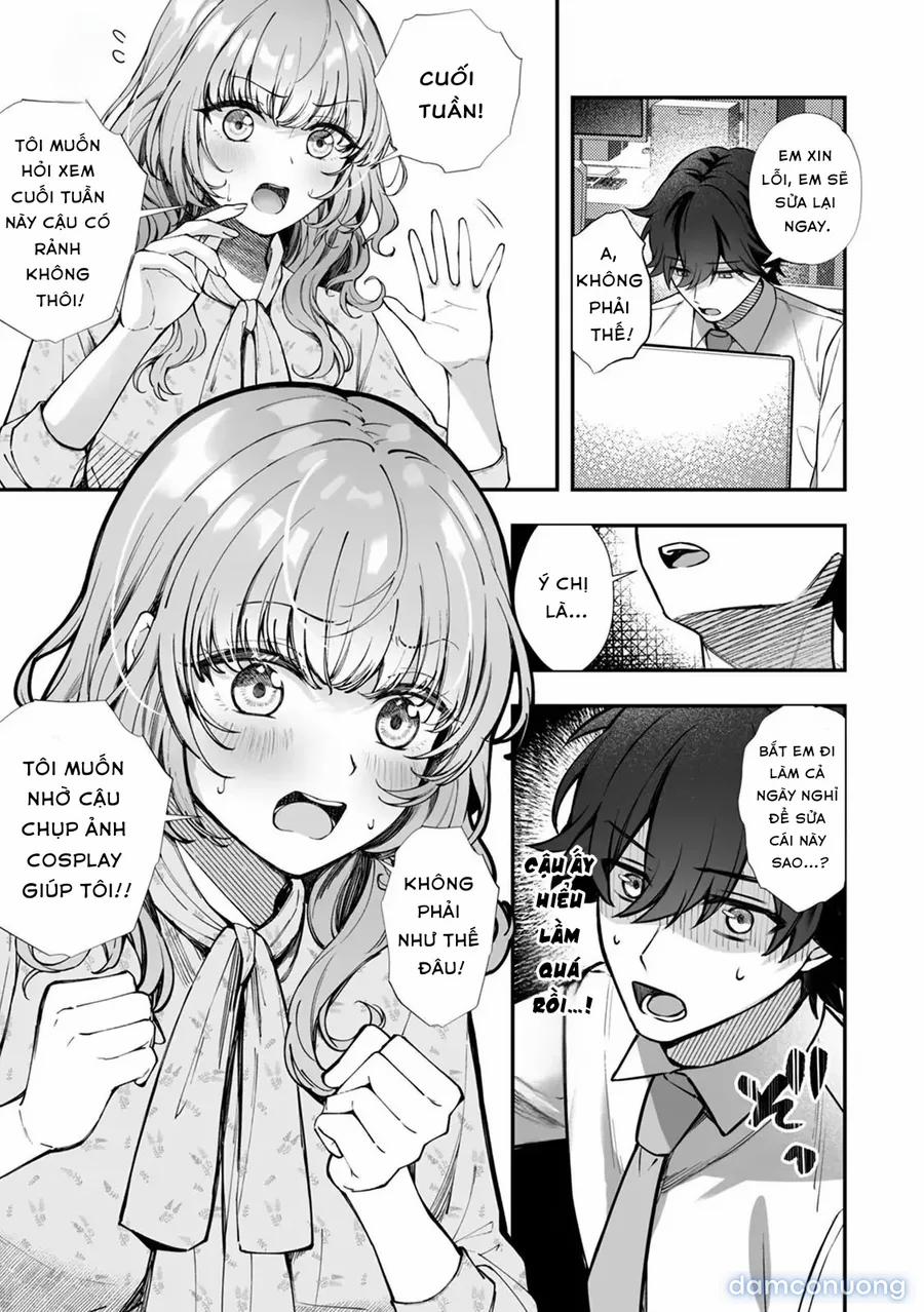 Cosbare -Takabisha Na Kyonyuu Joushi No [Goshujin-Sama] Ni Narimashita!? 5 trang 3