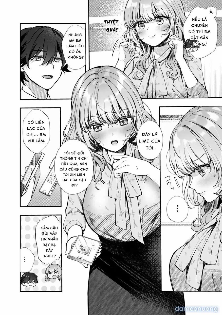 Cosbare -Takabisha Na Kyonyuu Joushi No [Goshujin-Sama] Ni Narimashita!? 5 trang 4