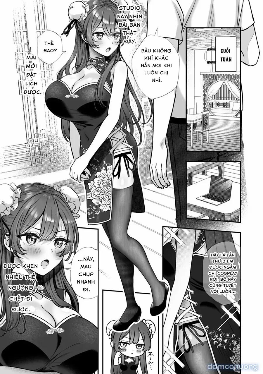Cosbare -Takabisha Na Kyonyuu Joushi No [Goshujin-Sama] Ni Narimashita!? 5 trang 5