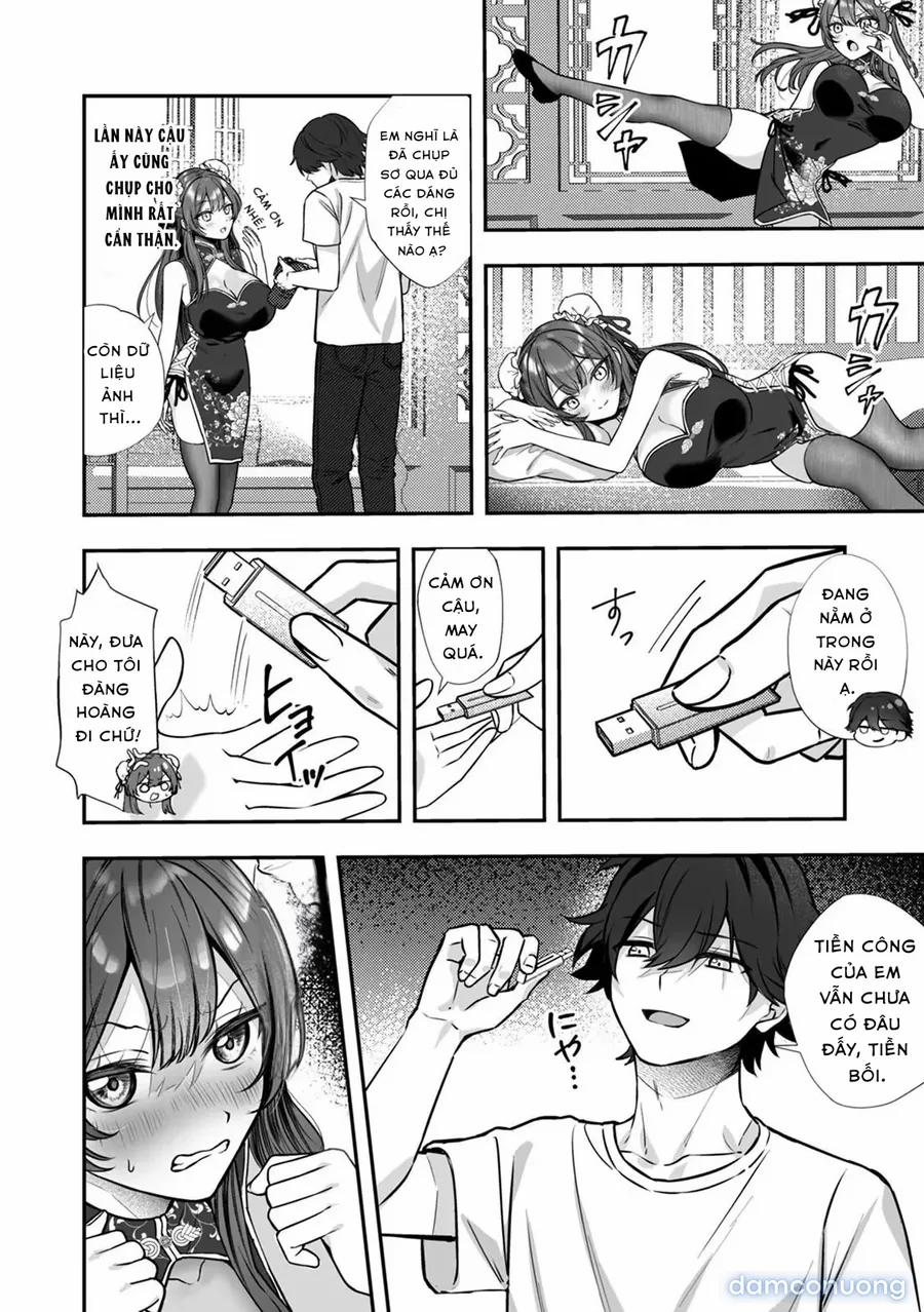Cosbare -Takabisha Na Kyonyuu Joushi No [Goshujin-Sama] Ni Narimashita!? 5 trang 6