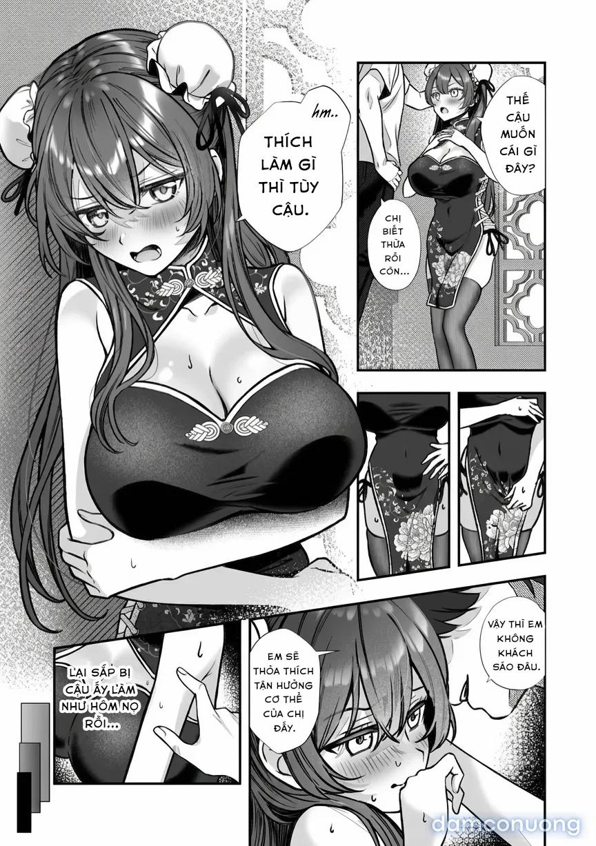 Cosbare -Takabisha Na Kyonyuu Joushi No [Goshujin-Sama] Ni Narimashita!? 5 trang 7