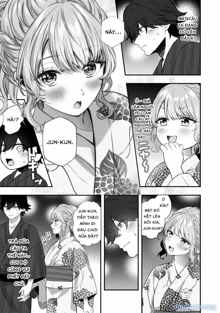 Cosbare -Takabisha Na Kyonyuu Joushi No [Goshujin-Sama] Ni Narimashita!? 7 trang 9