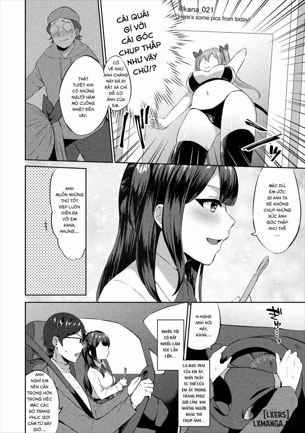 CosDriver Oneshot trang 1