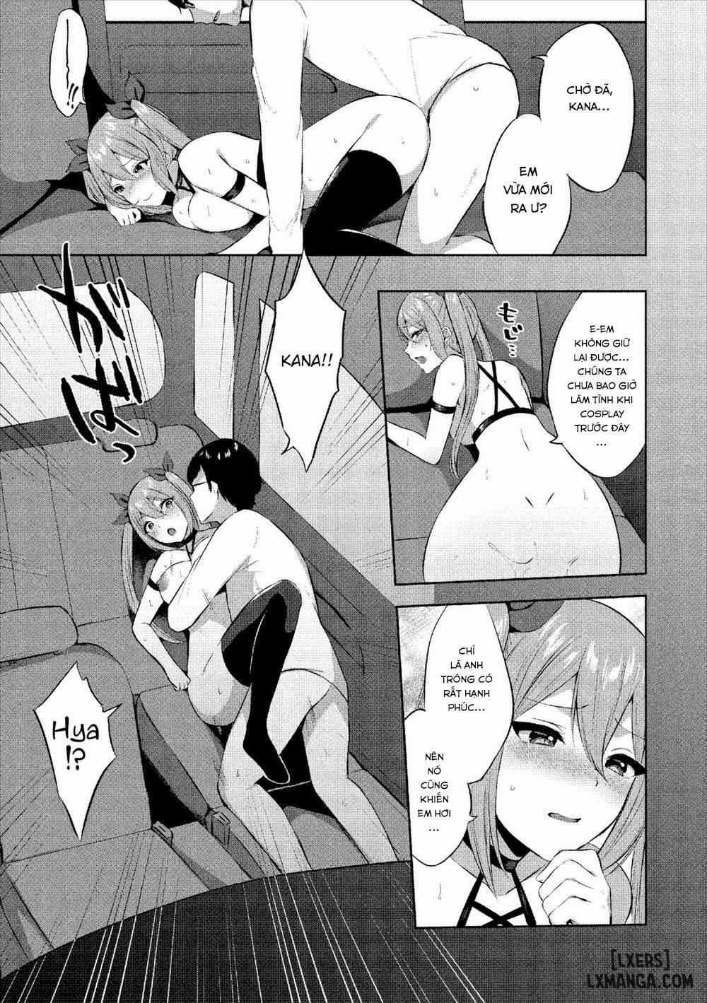 CosDriver Oneshot trang 12