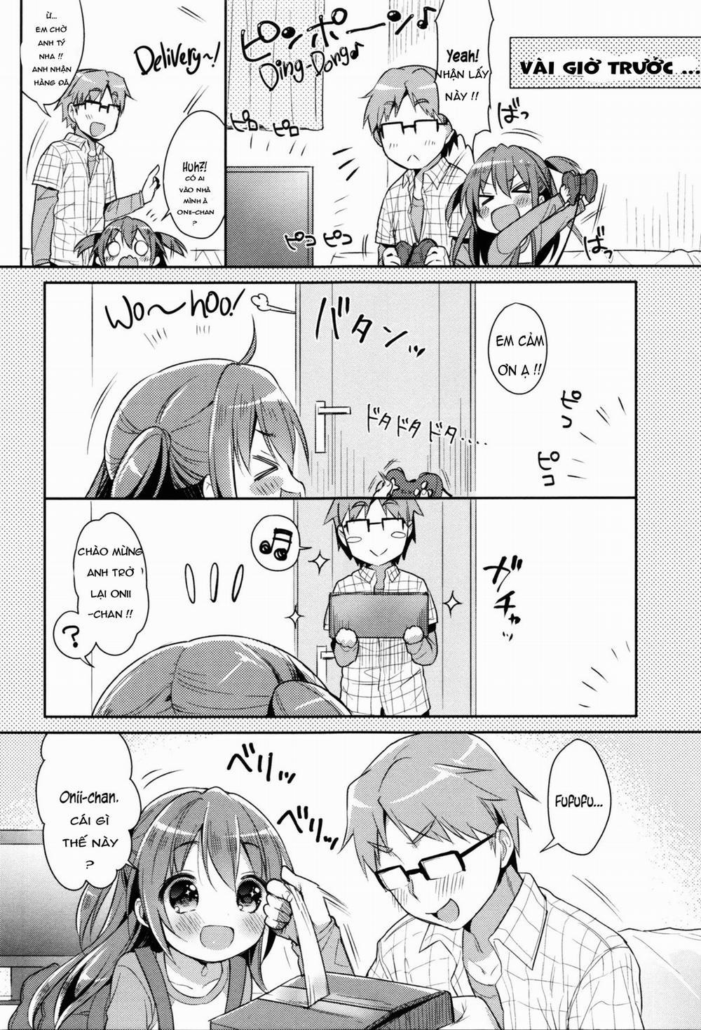 CosImo. Oneshot trang 4