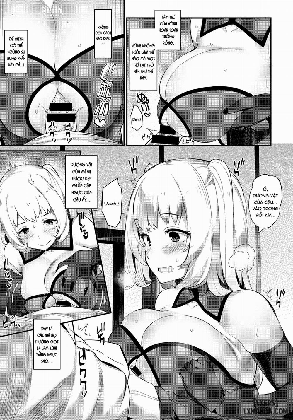 Cosplay Encounter Oneshot trang 10