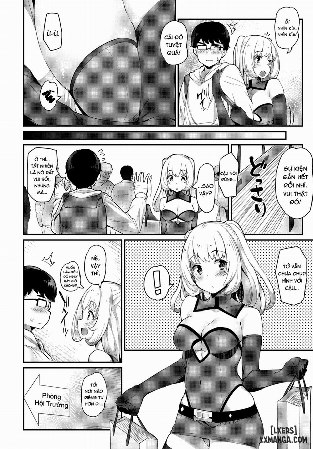 Cosplay Encounter Oneshot trang 3