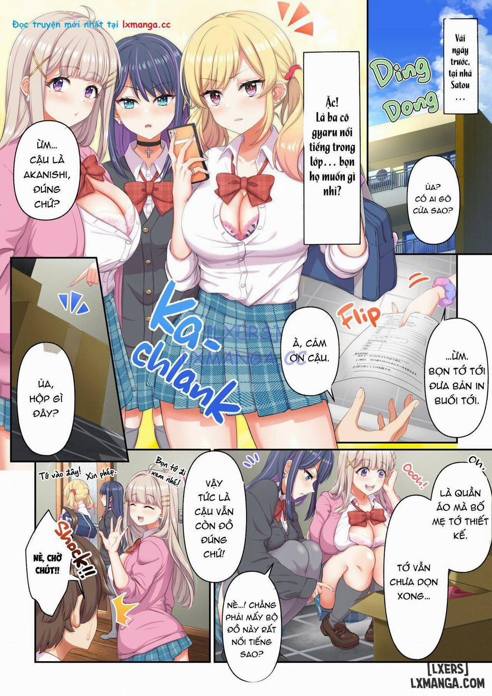 Cosplay Gyarus: Your House Is Now Our Wardrobe! Oneshot trang 12